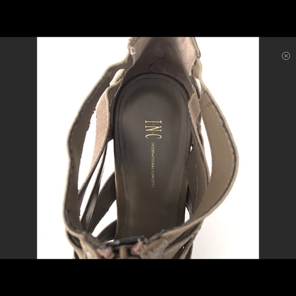 5 for $25🍒INC OPEN SHOE SANDAL - Picture 7 of 8